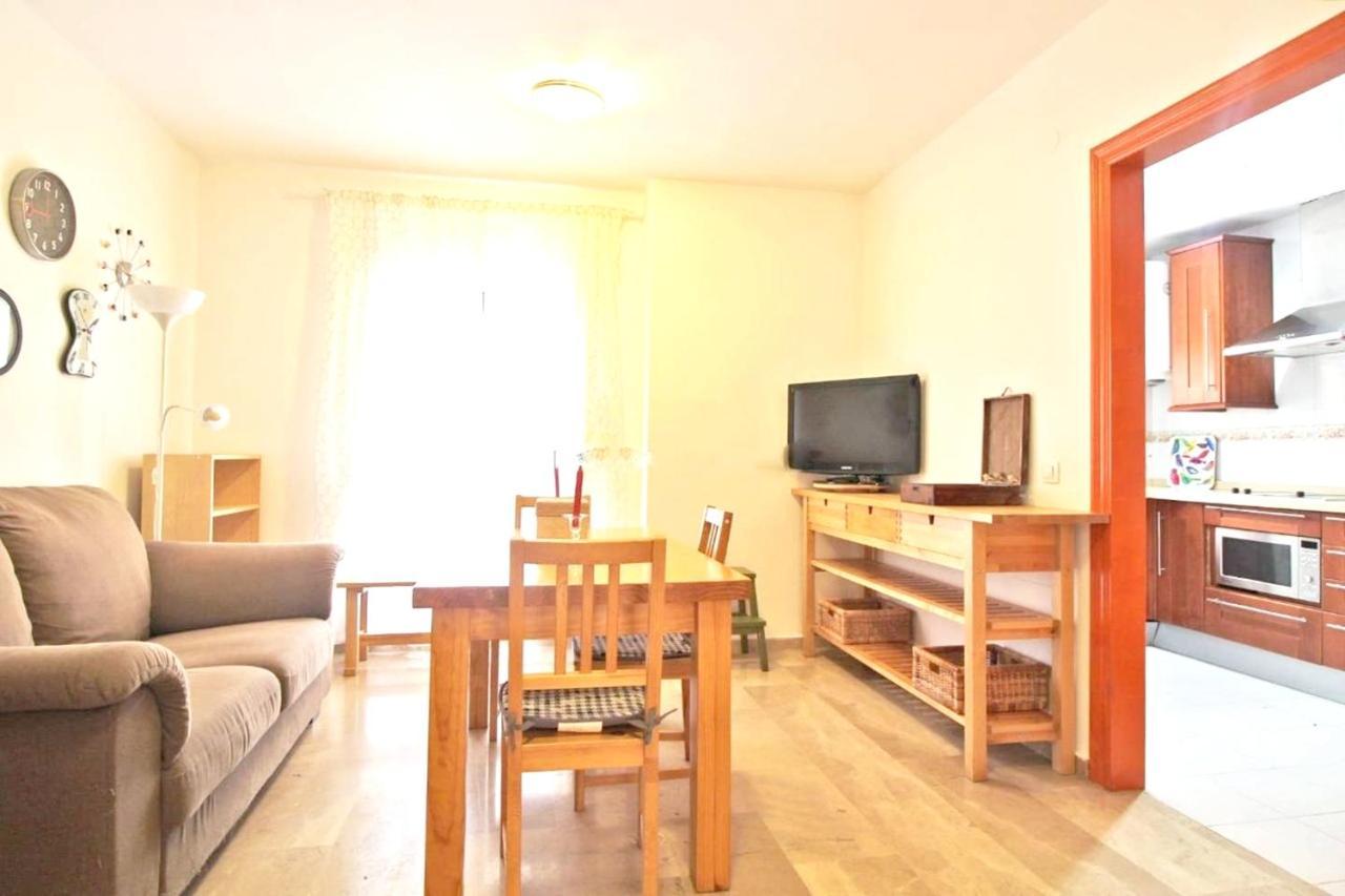 Comfortable Apartment In Malaga 85 M² Air Conditioning Exterior photo